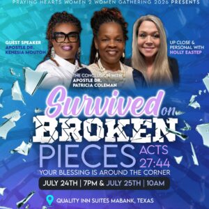 Praying Hearts Women 2 Women Conference
